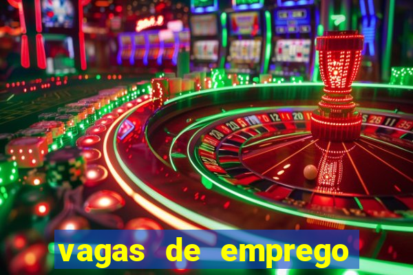 vagas de emprego no pat de piquete